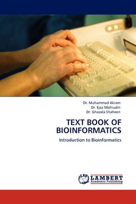 Book cover for Text Book of Bioinformatics