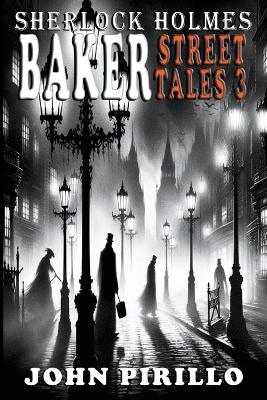 Book cover for Sherlock Holmes, Baker Street Tales