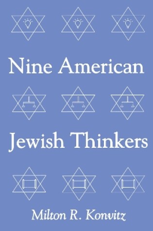 Cover of Nine American Jewish Thinkers