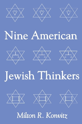 Book cover for Nine American Jewish Thinkers