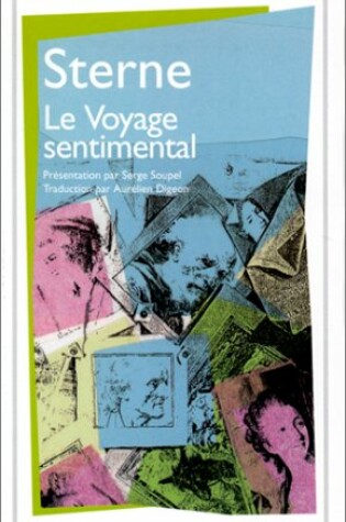 Cover of Le voyage sentimental