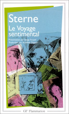 Book cover for Le voyage sentimental