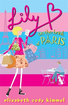 Book cover for Lily B on the Brink of Paris