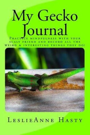 Cover of My Gecko Journal