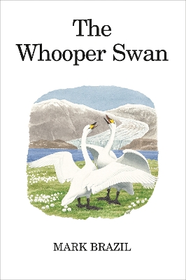 Book cover for The Whooper Swan