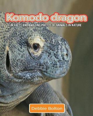 Book cover for Komodo dragon