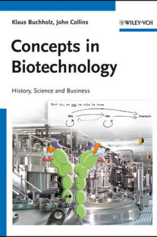 Cover of Concepts in Biotechnology