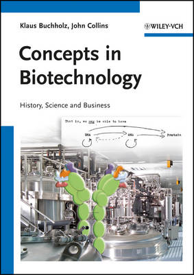 Book cover for Concepts in Biotechnology