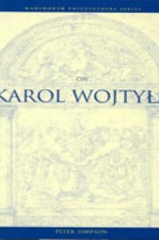 Cover of On Karol Wojtyla