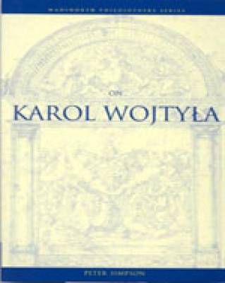 Book cover for On Karol Wojtyla