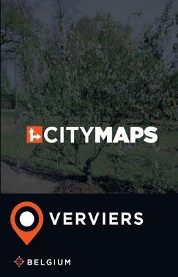 Book cover for City Maps Verviers Belgium