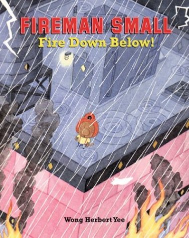 Book cover for Fireman Small Fire Down Below!