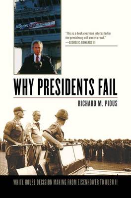 Book cover for Why Presidents Fail