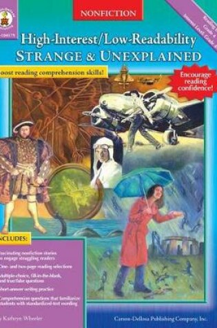 Cover of Strange and Unexplained