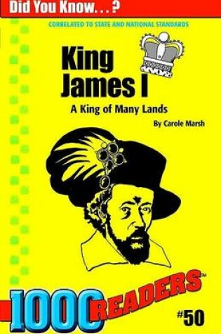 Cover of King James I