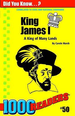 Book cover for King James I