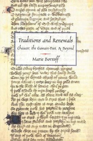 Cover of Traditions and Renewals