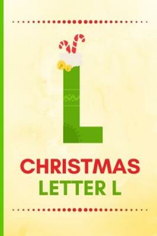 Cover of Christmas Letter L