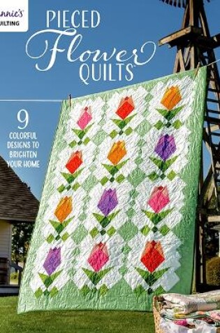 Cover of Pieced Flower Quilts