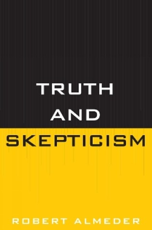 Cover of Truth and Skepticism