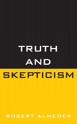 Book cover for Truth and Skepticism