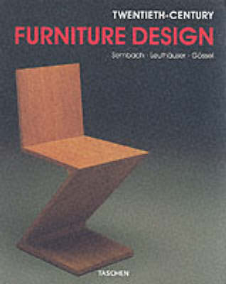 Book cover for Furniture Design