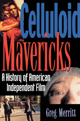 Book cover for Celluloid Mavericks