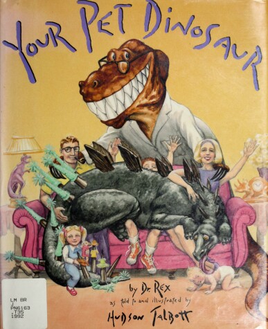 Book cover for Your Pet Dinosaur