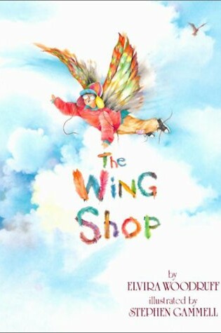 Cover of Wing Shop, the