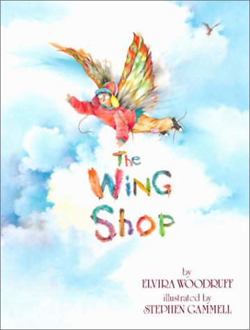 Book cover for Wing Shop, the