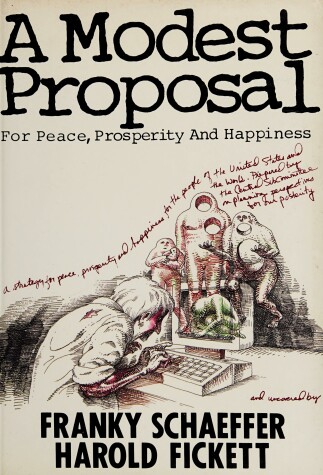 Book cover for A Modest Proposal for Peace, Prosperity, and Happiness