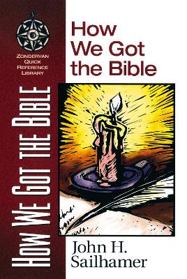 Book cover for How We Got the Bible
