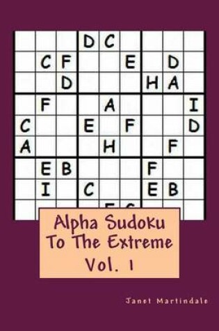 Cover of Alphadoku to the Extreme Vol. 1