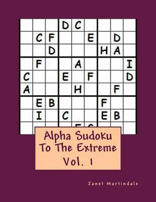 Book cover for Alphadoku to the Extreme Vol. 1