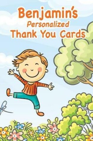 Cover of Benjamin's Personalized Thank You Cards