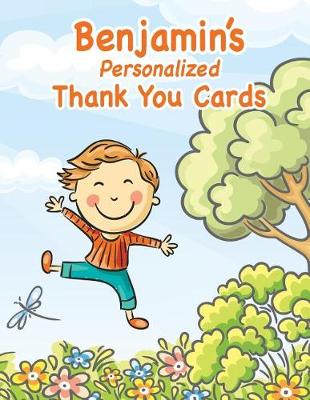 Book cover for Benjamin's Personalized Thank You Cards