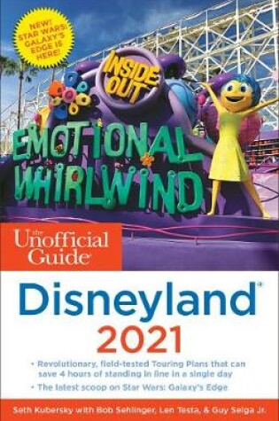 Cover of The Unofficial Guide to Disneyland 2021