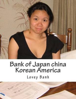 Book cover for Bank of Japan China Korean America