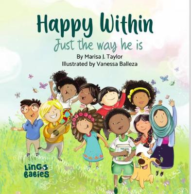 Cover of Happy within: Just the way he is