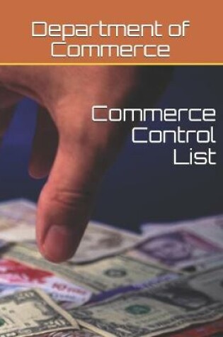 Cover of Commerce Control List