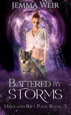 Book cover for Battered by Storms