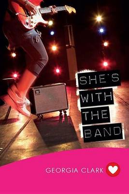 Book cover for She's with the Band