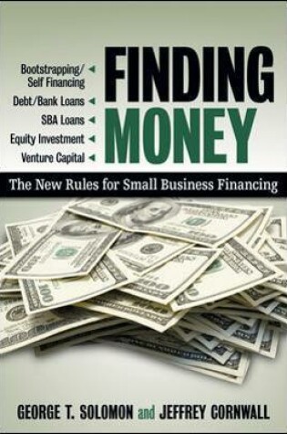 Cover of Finding Money: The New Rules for Small Business Financing