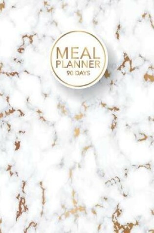 Cover of MEAL PLANNER 90 Days