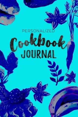 Cover of Cookbook Journal Personalized