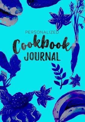 Book cover for Cookbook Journal Personalized