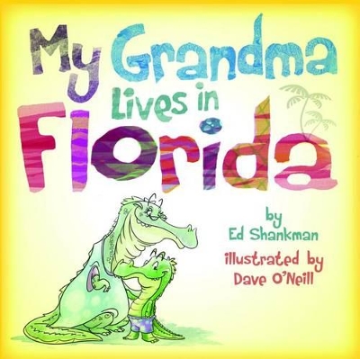 Book cover for My Grandma Lives in Florida