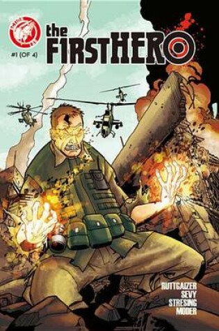 Cover of The F1rst Hero #1