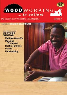 Book cover for Woodworking in Action Volume #10