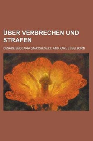 Cover of Uber Verbrechen Und Strafen